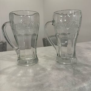 Coca Cola Drinking Glasses